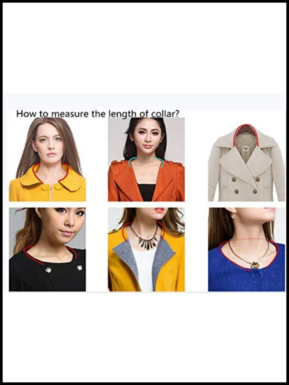 Faux Fur Collar Scarf Shawl Stole Neck Warmer for Winter Coat